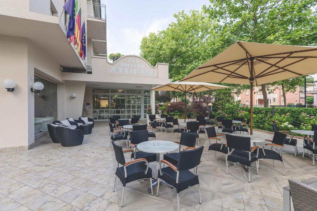 Restaurace v ubytování Hotel Athena