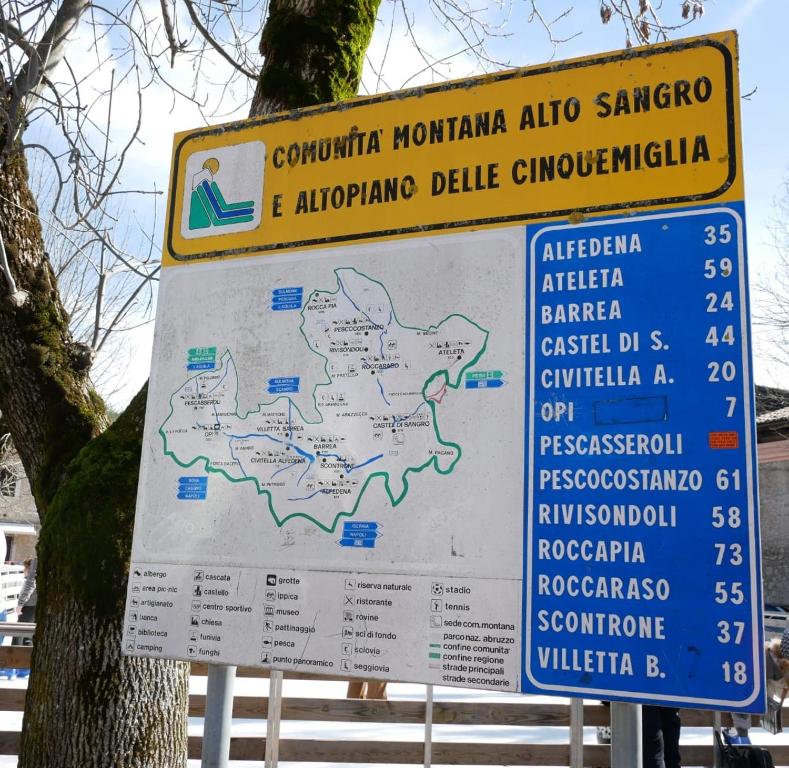 Zdjęcie z galerii obiektu LH Albergo il Picchio w mieście Pescasseroli