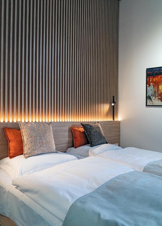 Postel nebo postele na pokoji v ubytování Erkan Alek Heritage Hotel