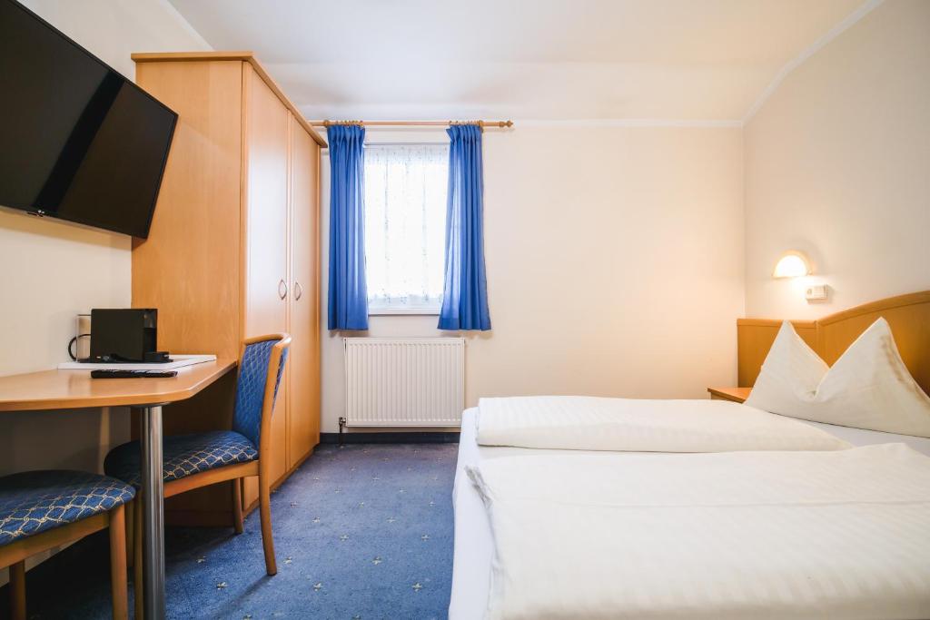 Postel nebo postele na pokoji v ubytování Landhaus Gretl by S4Y