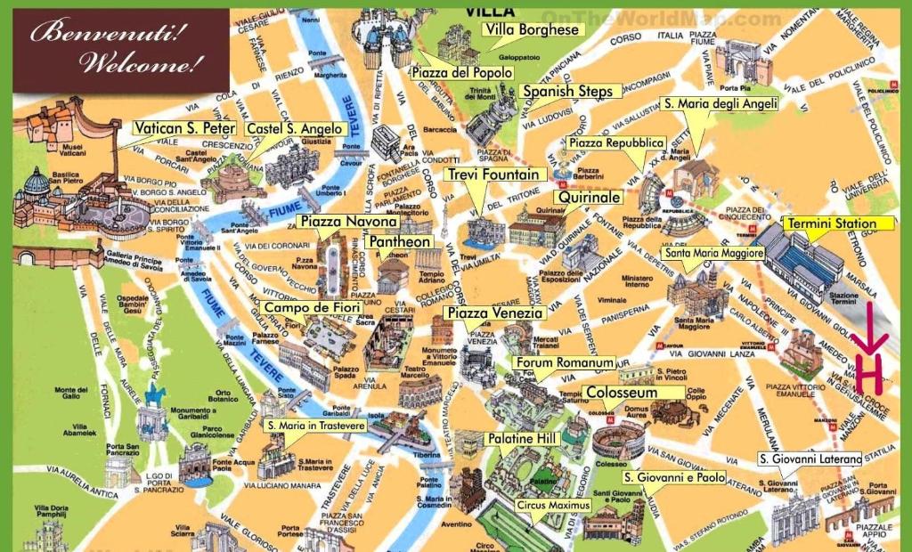 Hotel Principe Eugenio - Resim 44