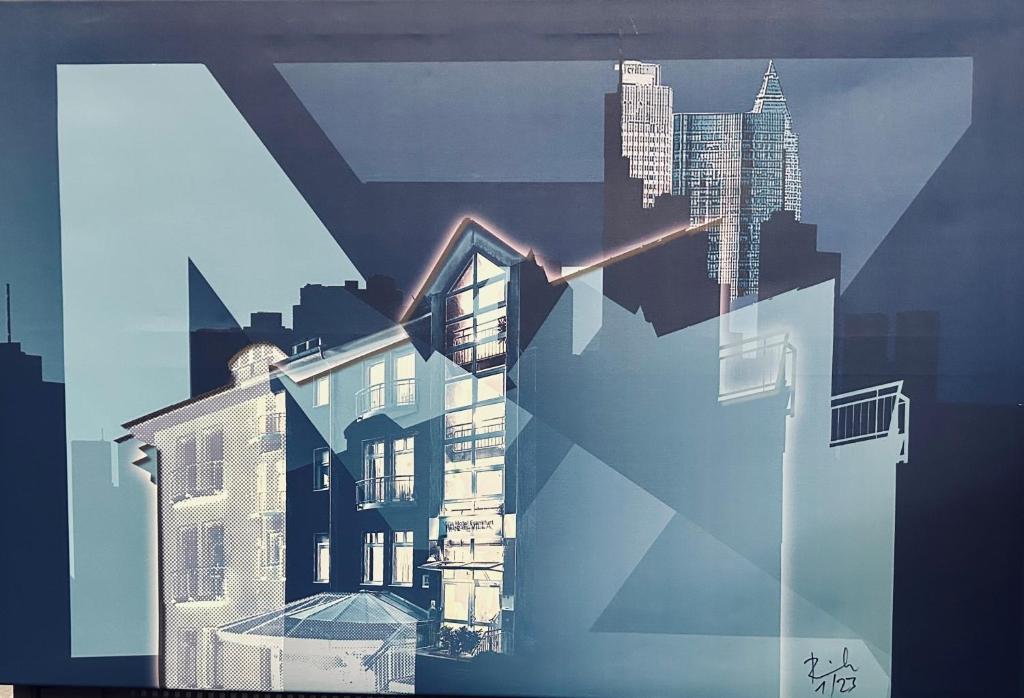 Villa Hotel Frankfurt by MZ HotelCollection - Resim 43