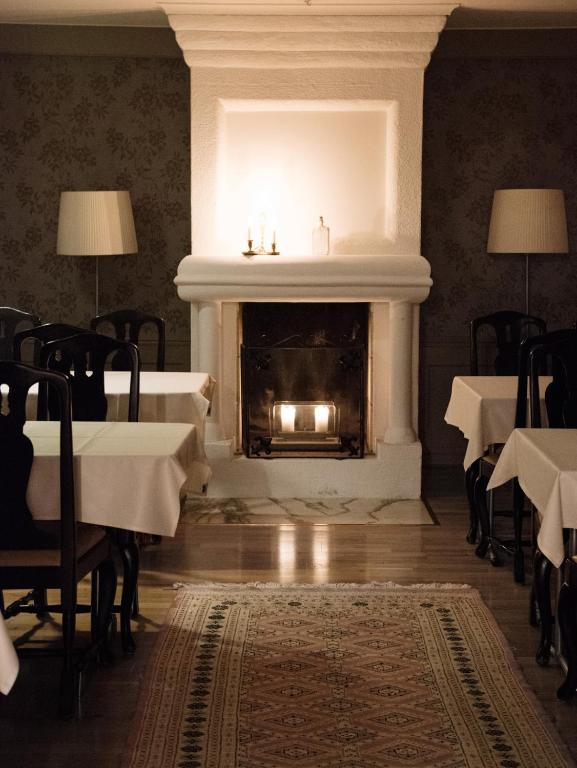 Posezení v ubytování Home Hotel Smedjan