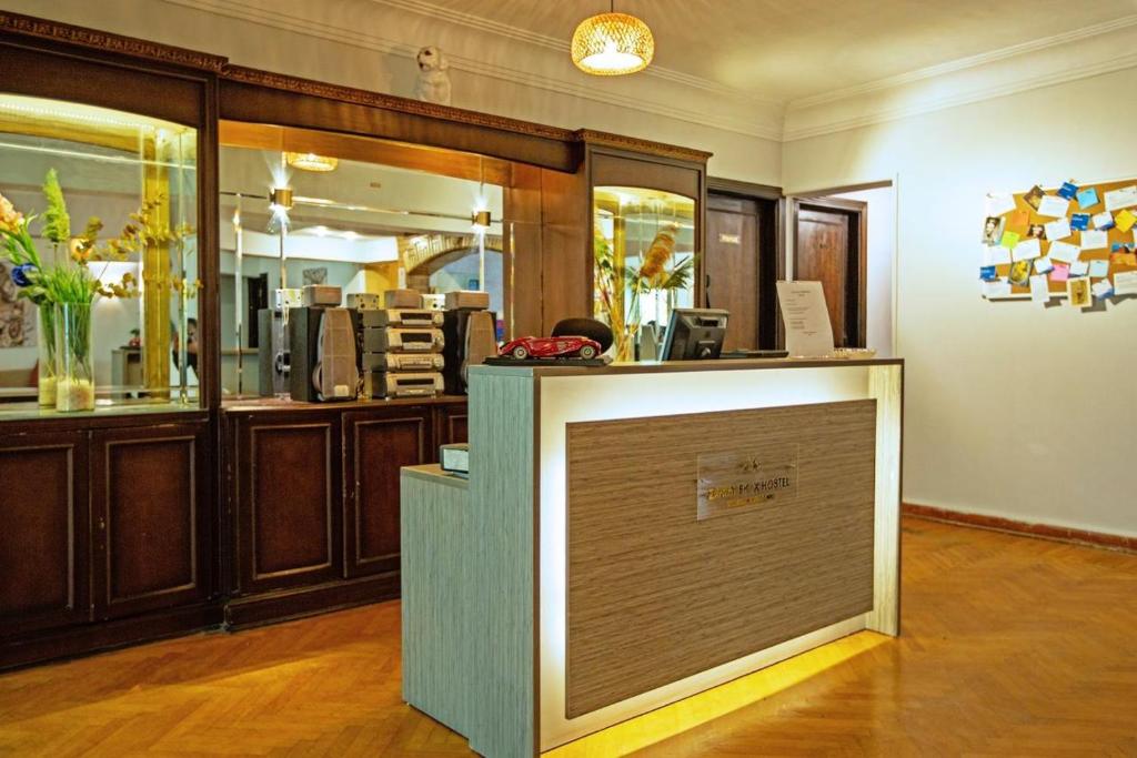 El lobby o recepción de Zamalek X Hostel