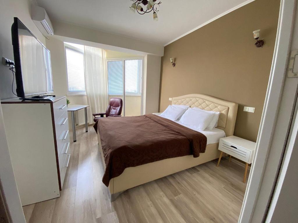 Twix ApartmentsLev Tolstoi 24/1, Chişinău (updated prices 2024)