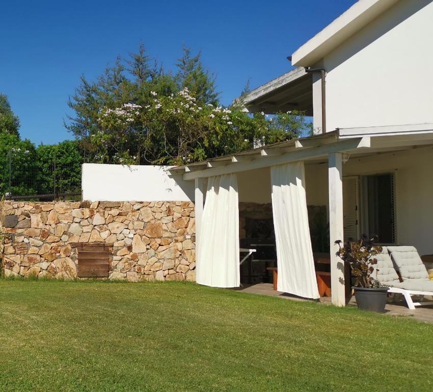 Zahrada ubytování Green House