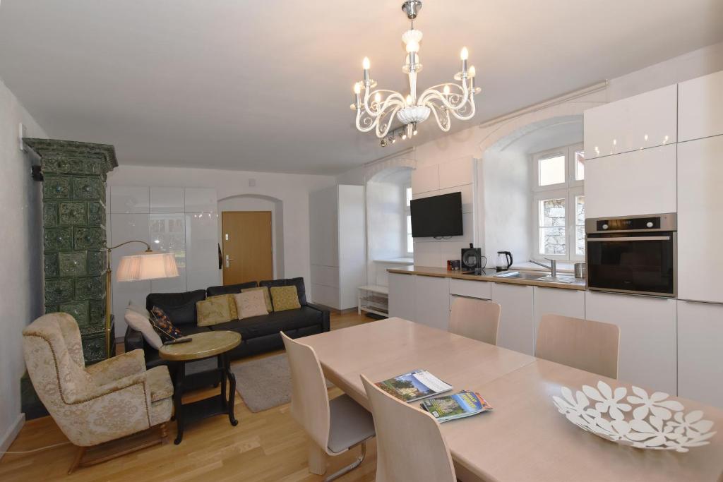 Młyn Karpnicki - Fischbacher Muehle - Superior Appartement Met Tuin