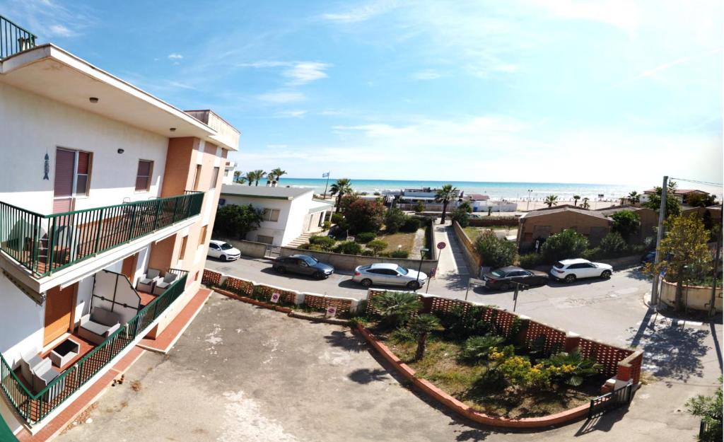 Nespecifikovaný výhled na moře nebo výhled na moře při pohledu z bed and breakfast