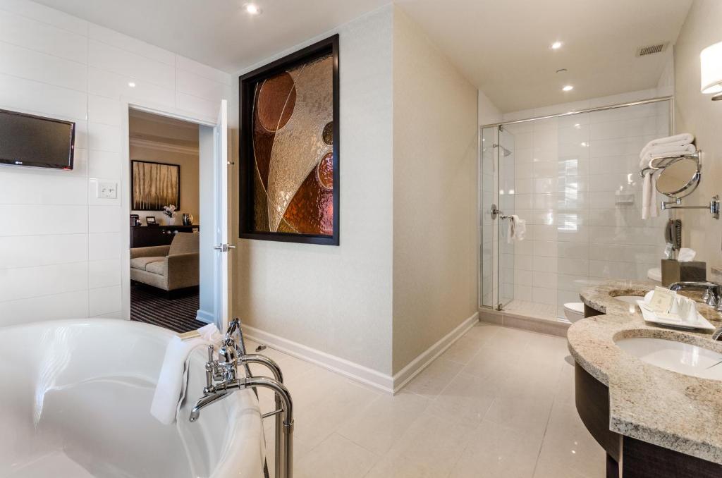 Le St-Martin Hotel Centre-ville – Hotel Particulier - Resim 41