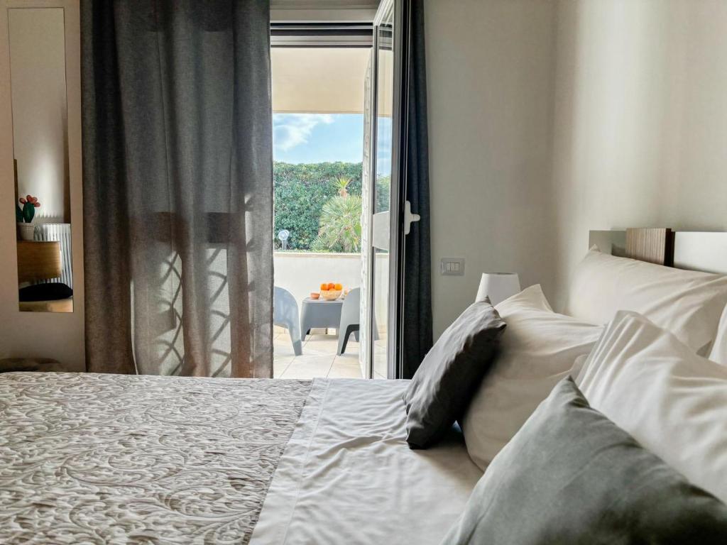 San Domenico bed and breakfast - Habitación Doble Con Vista Al Jardín