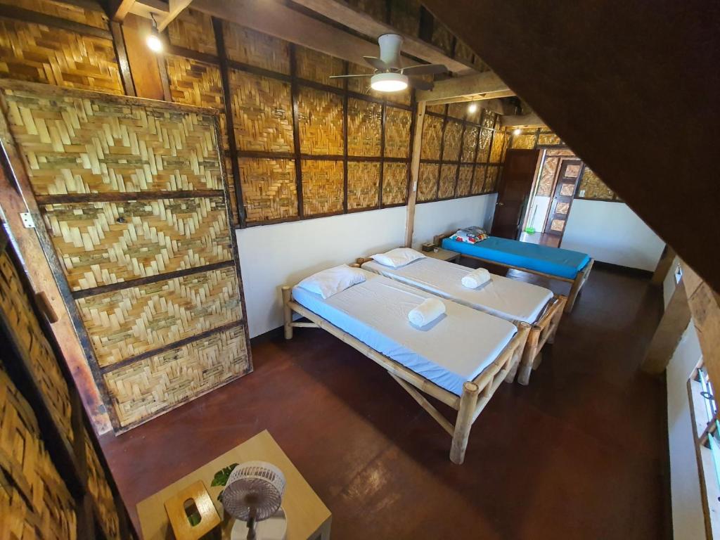 Coleto Siargao - Pièce Quadruple Avec Vue Sur La Mer