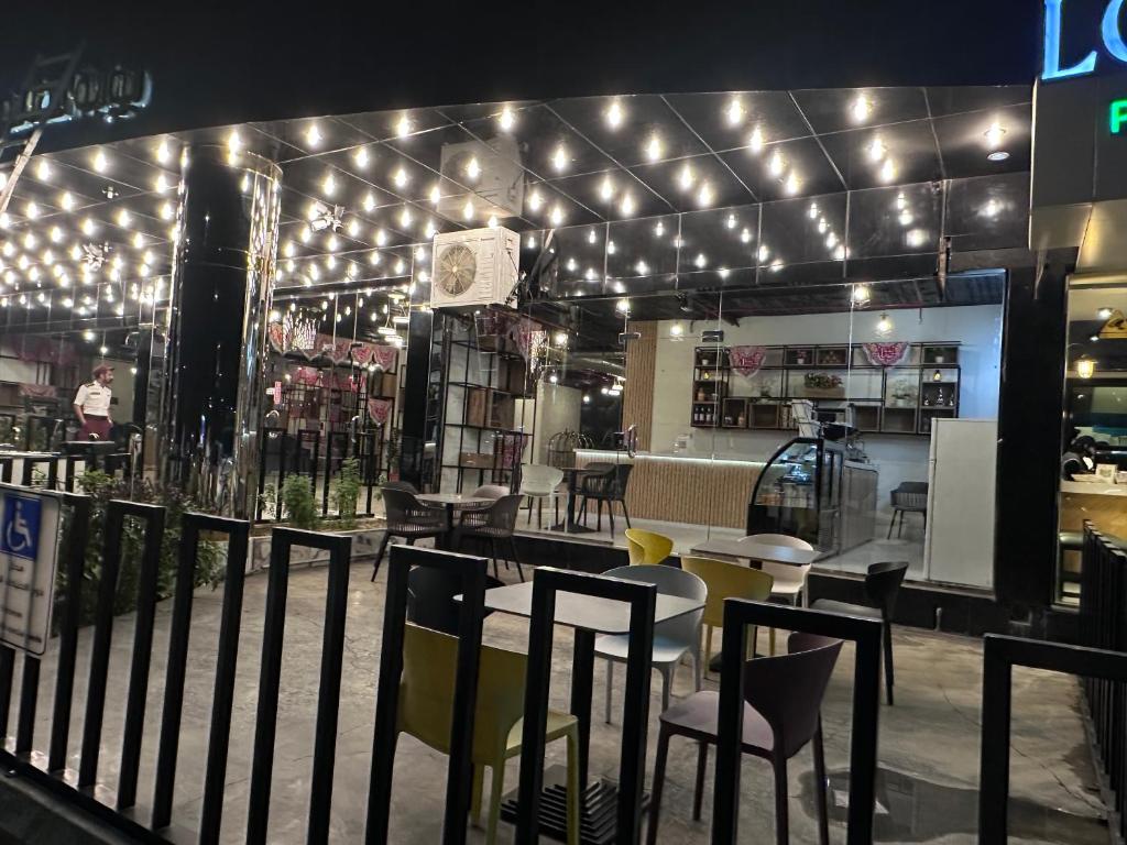 Restaurace v ubytování Taif Gate for Furnished Apartments