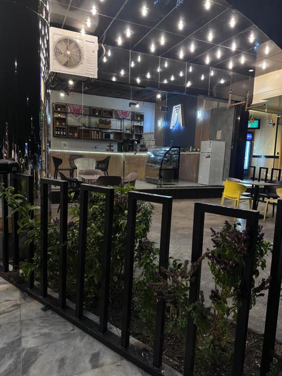 Restaurace v ubytování Taif Gate for Furnished Apartments