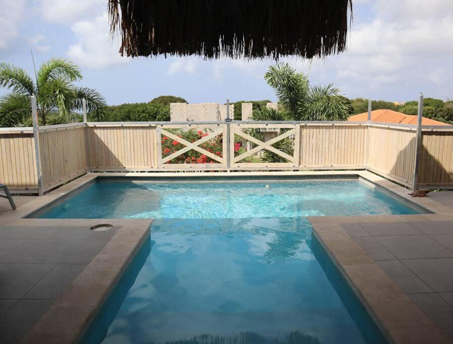 Bazén v ubytování Villa + private pool near Jan Thiel & Mambo Beach nebo v jeho okolí