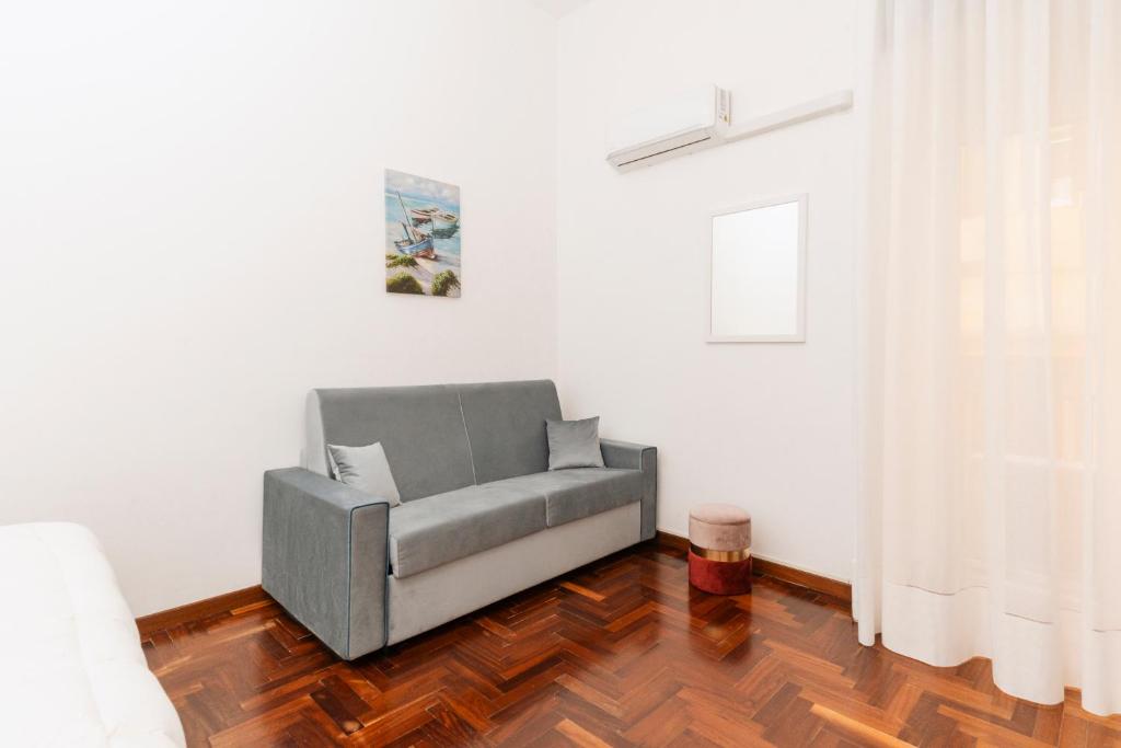 Posezení v ubytování Piazza Tasso Suite