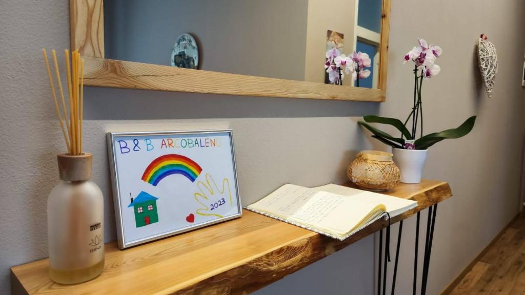 B&b ARCOBALENO - 2 min walk to Bernina Express - 15