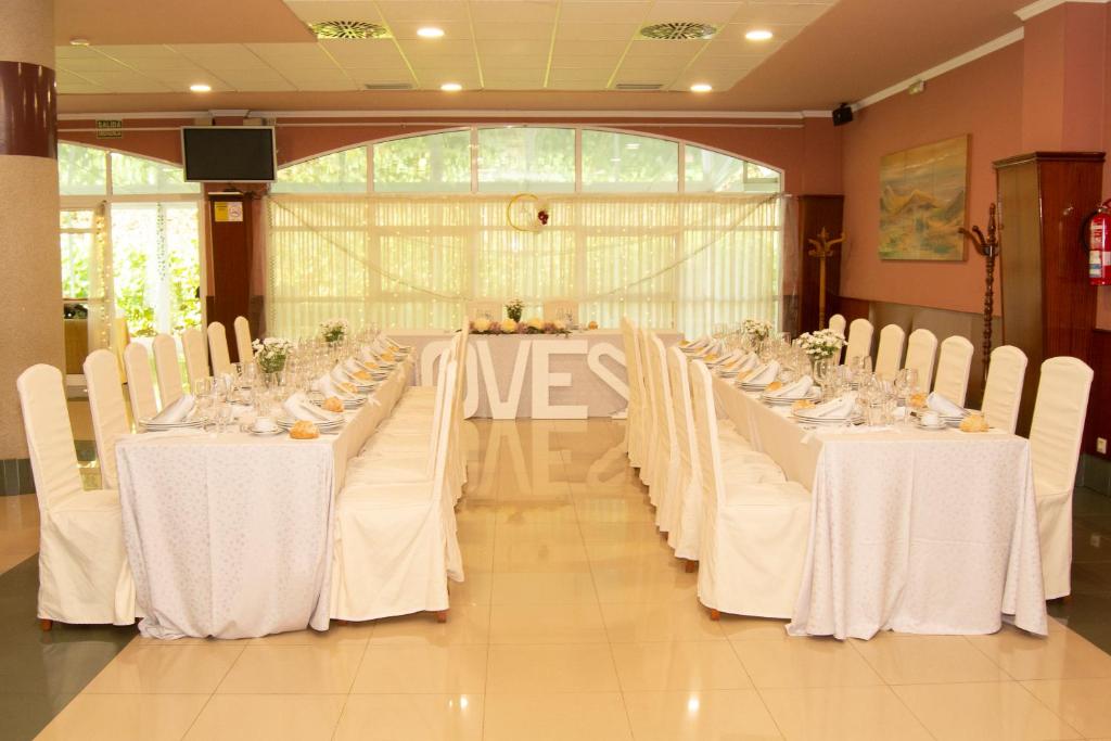 Konferenční prostory v ubytování Hotel Barreiro