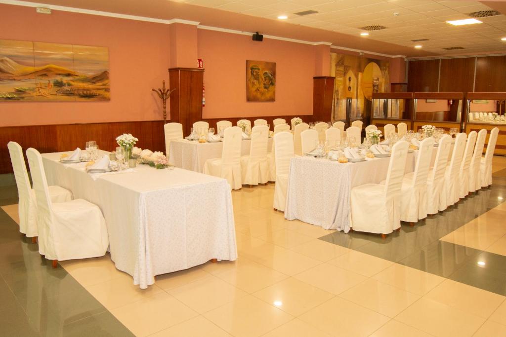 Restaurace v ubytování Hotel Barreiro