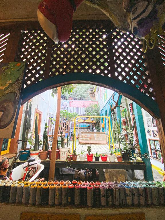 Imagem da galeria de Art Hostel Casa Chaman em Valparaíso