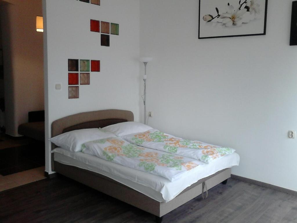 Posteľ alebo postele v izbe v ubytovaní Next door Apartment