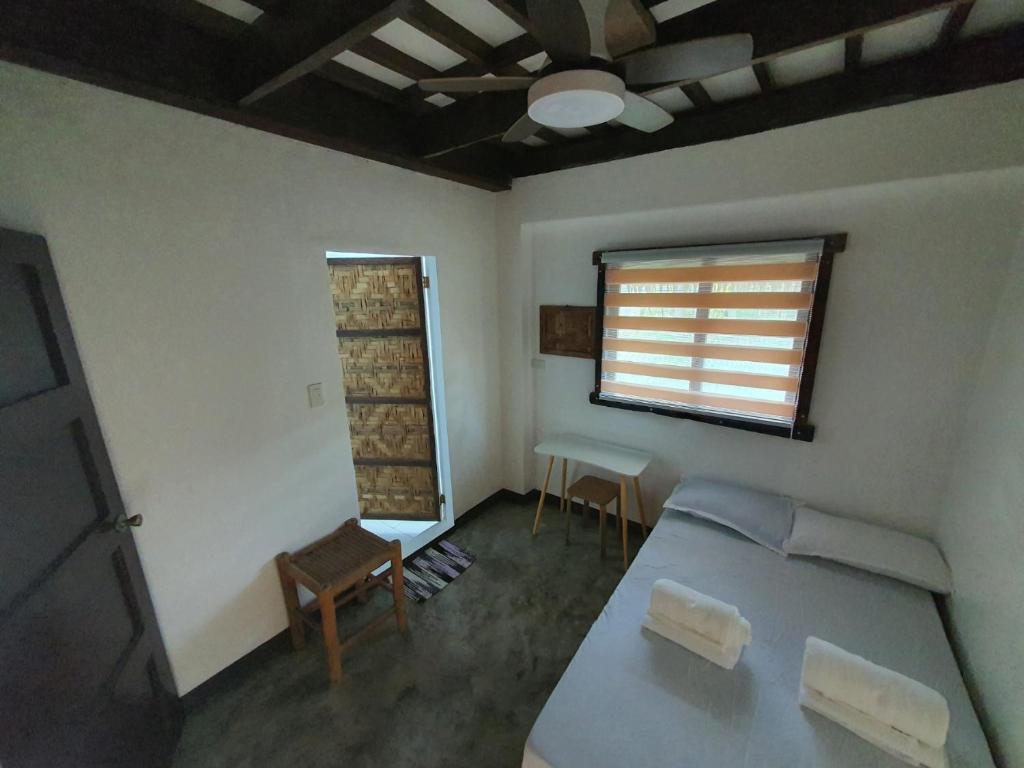 Posezení v ubytování Coleto Siargao