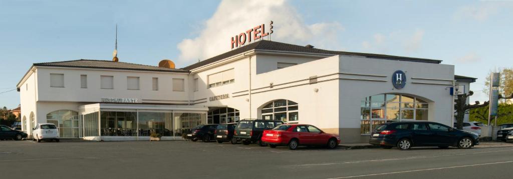 Budova, kde se hotel nachází
