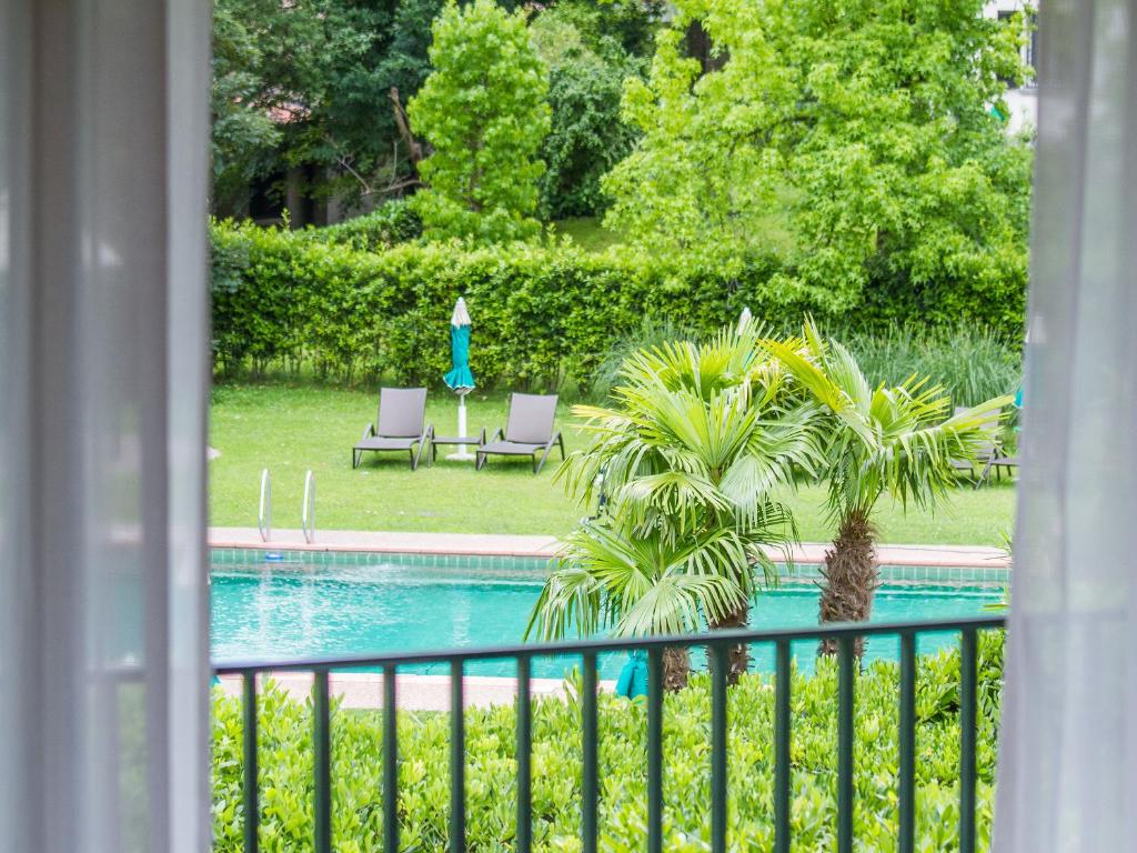 Zahrada ubytování Park Hotel Principe
