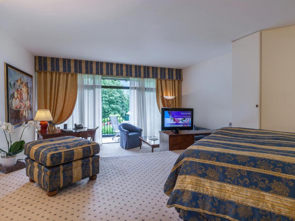Postel nebo postele na pokoji v ubytování Park Hotel Principe