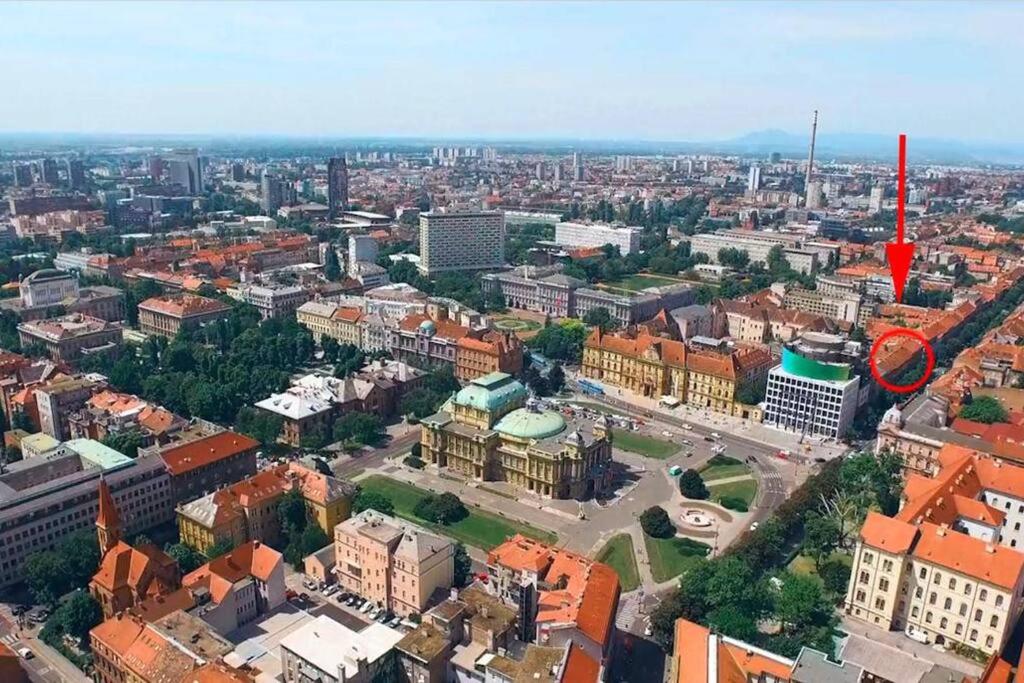 CENTRAL ZAGREB APARTMENT - 一居室公寓