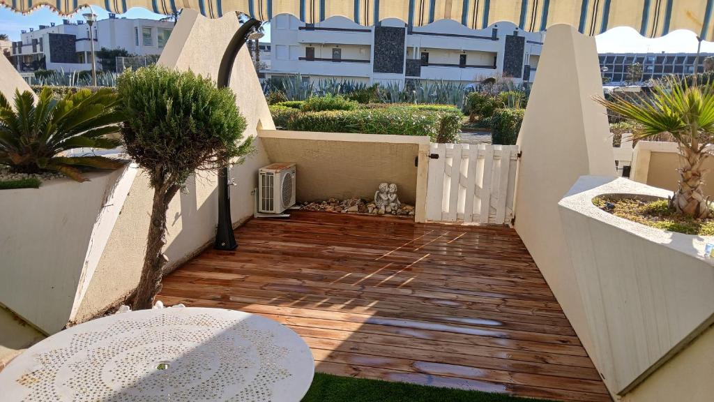 Fotografia z galérie ubytovania Héliopolis AB rez de jardin chez Palo v destinácii Cap d'Agde