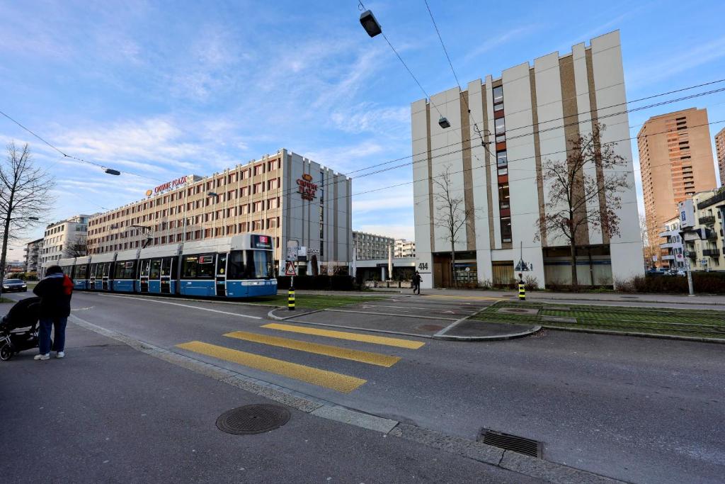 Zürich City Reizendes tiny Studio Albisriederplatz - Resim 18