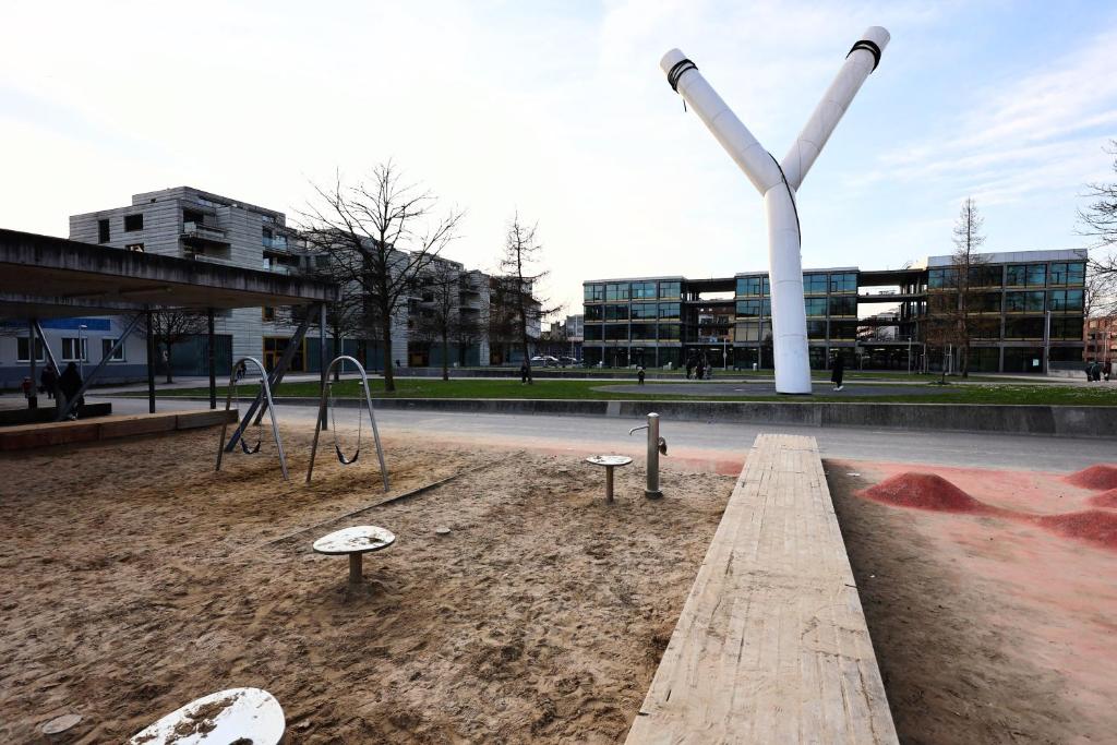 Zürich City Reizendes tiny Studio Albisriederplatz - Resim 20