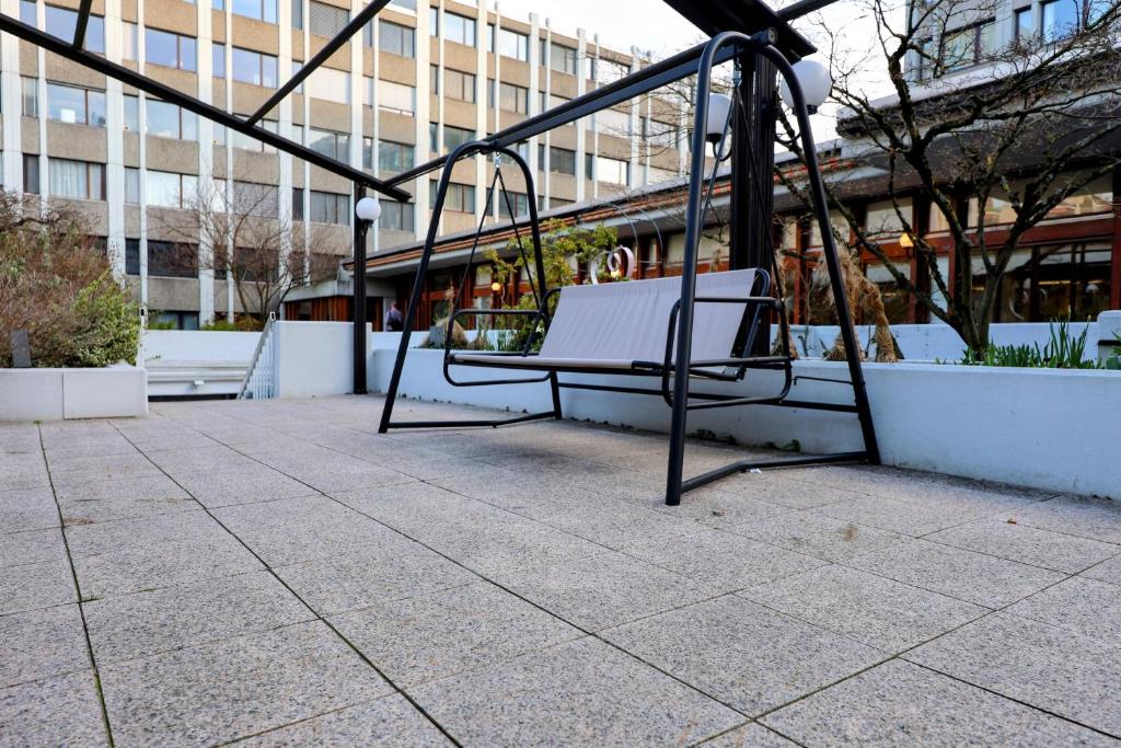 Zürich City Reizendes tiny Studio Albisriederplatz - Resim 21