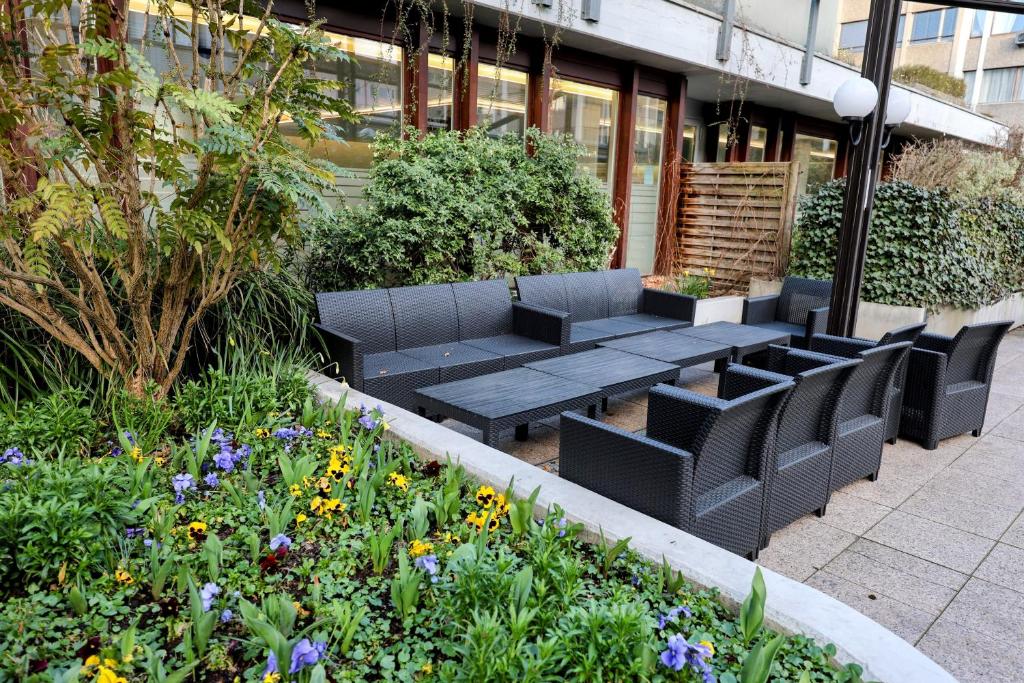 Zürich City Reizendes tiny Studio Albisriederplatz - Resim 23