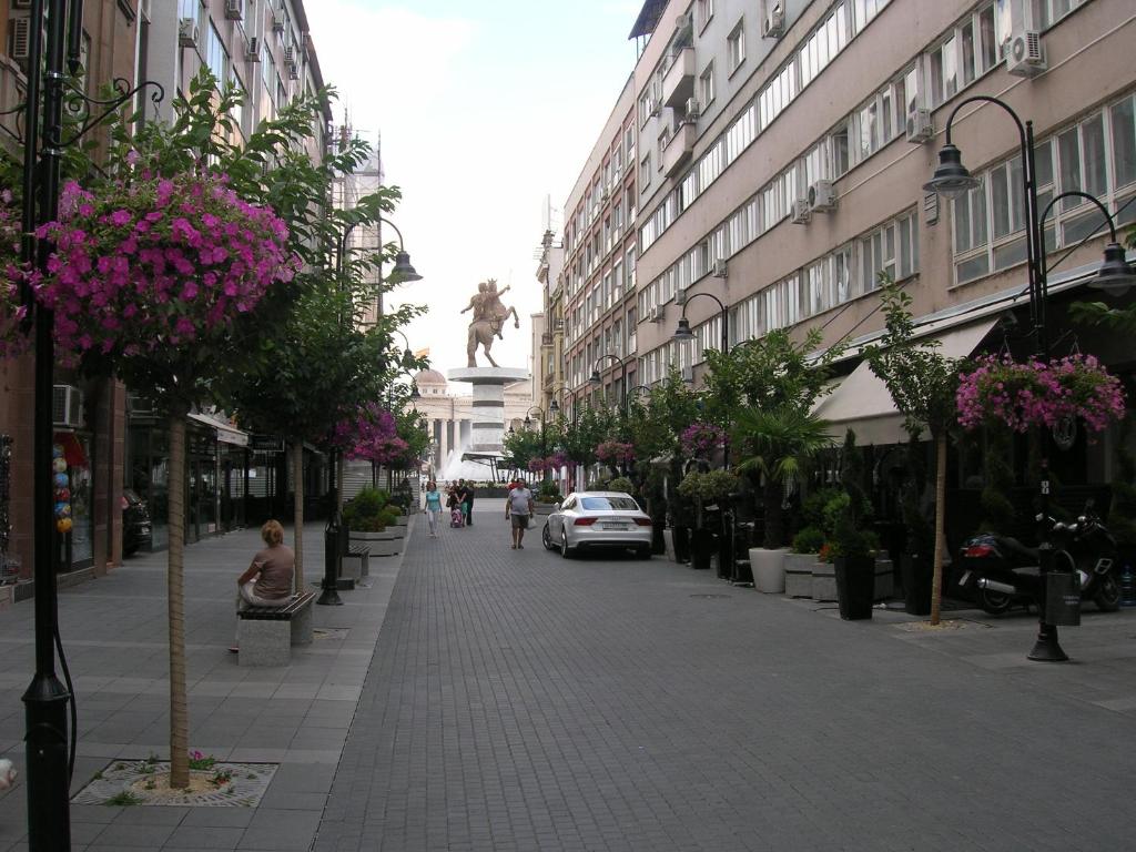 Okolí hotelu