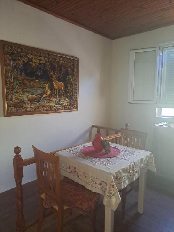 Posezení v ubytování Ostriche House
