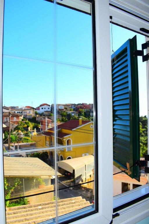 Balkón nebo terasa v ubytování Ostriche House