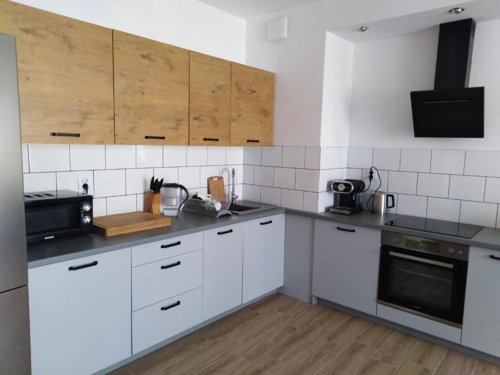 Apartament Przystań - dostęp zdalny - One-Bedroom Apartment