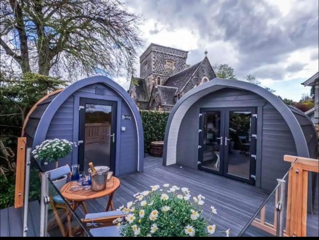 Fotografie z fotogalerie ubytování Loch View Luxury Pod v destinaci Connel