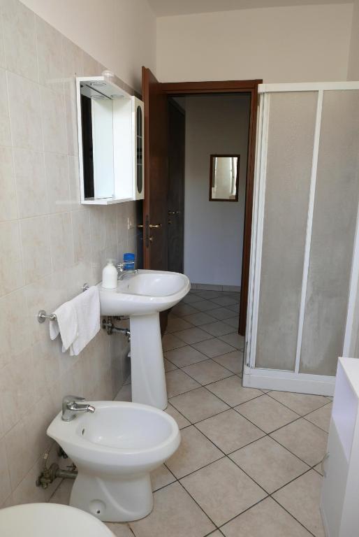 Kúpeľňa v ubytovaní B&B Severini