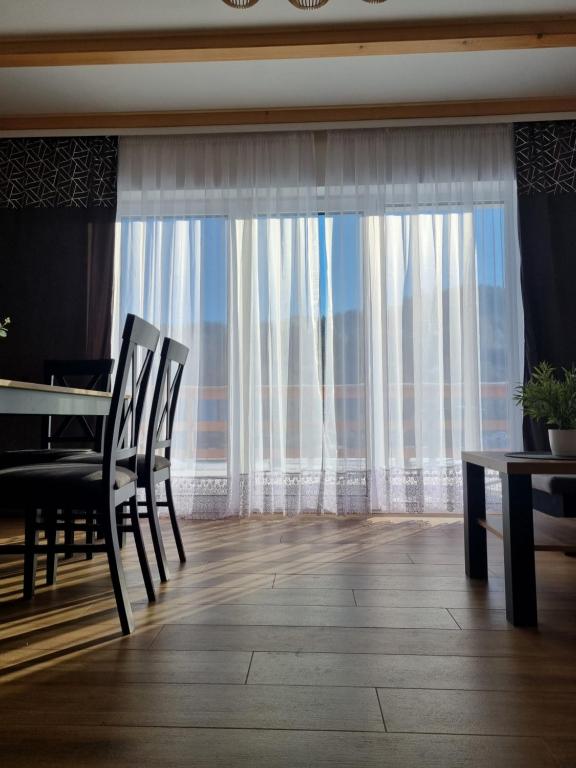 Posezení v ubytování Domki U Uli