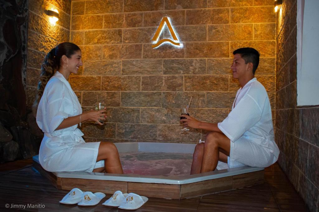 Hosté ubytování Fernandina Hotel & Spa