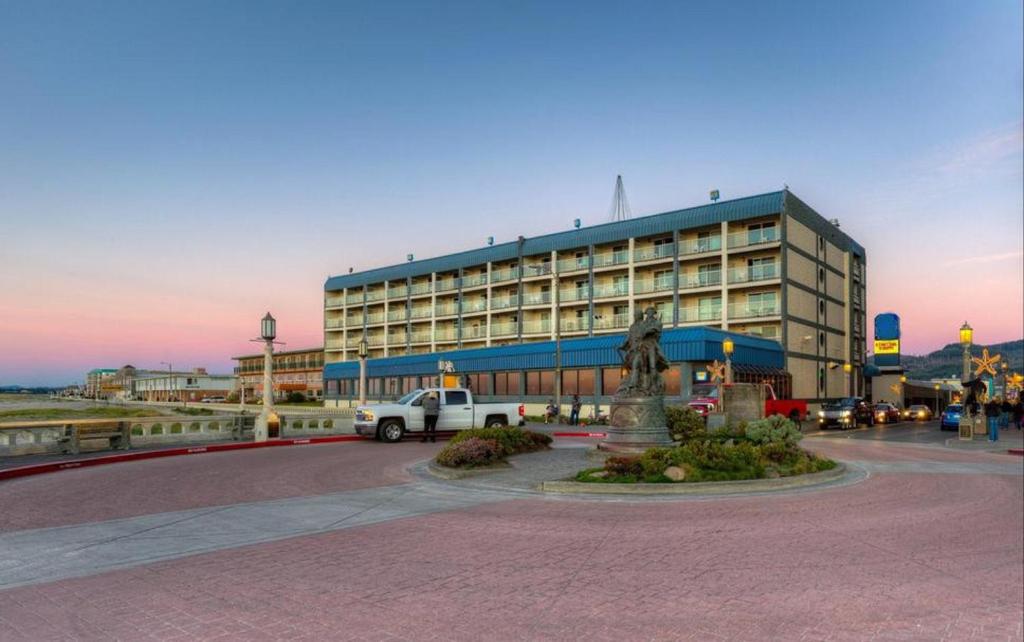 Budova, kde se hotel nachází