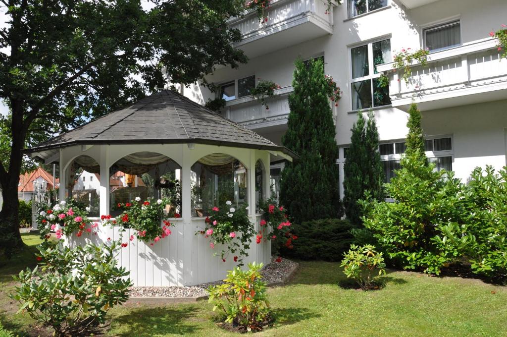 Zahrada ubytování Hotel Nordkap