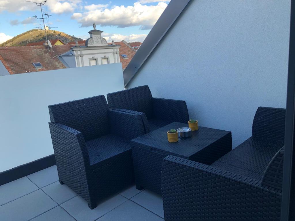 Posezení v ubytování Apartmán X28