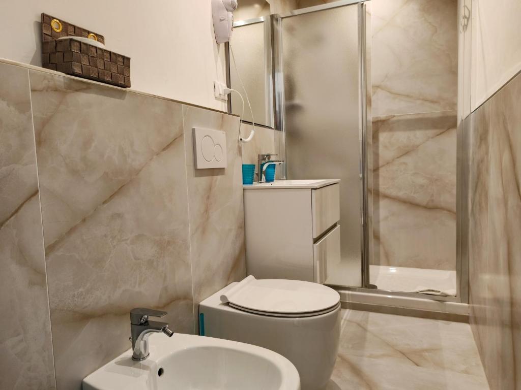 Kúpeľňa v ubytovaní Residenza San Lorenzo Firenze