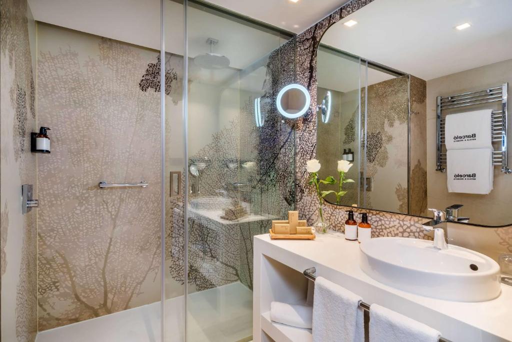 Kúpeľňa v ubytovaní Barceló Malaga