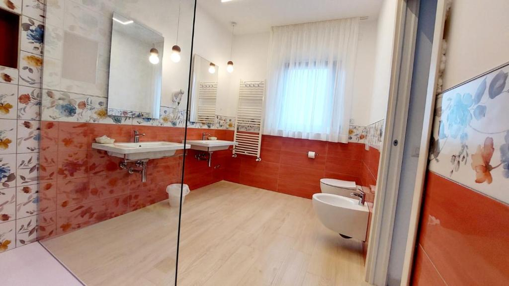 Kúpeľňa v ubytovaní Olimpo degli Dei