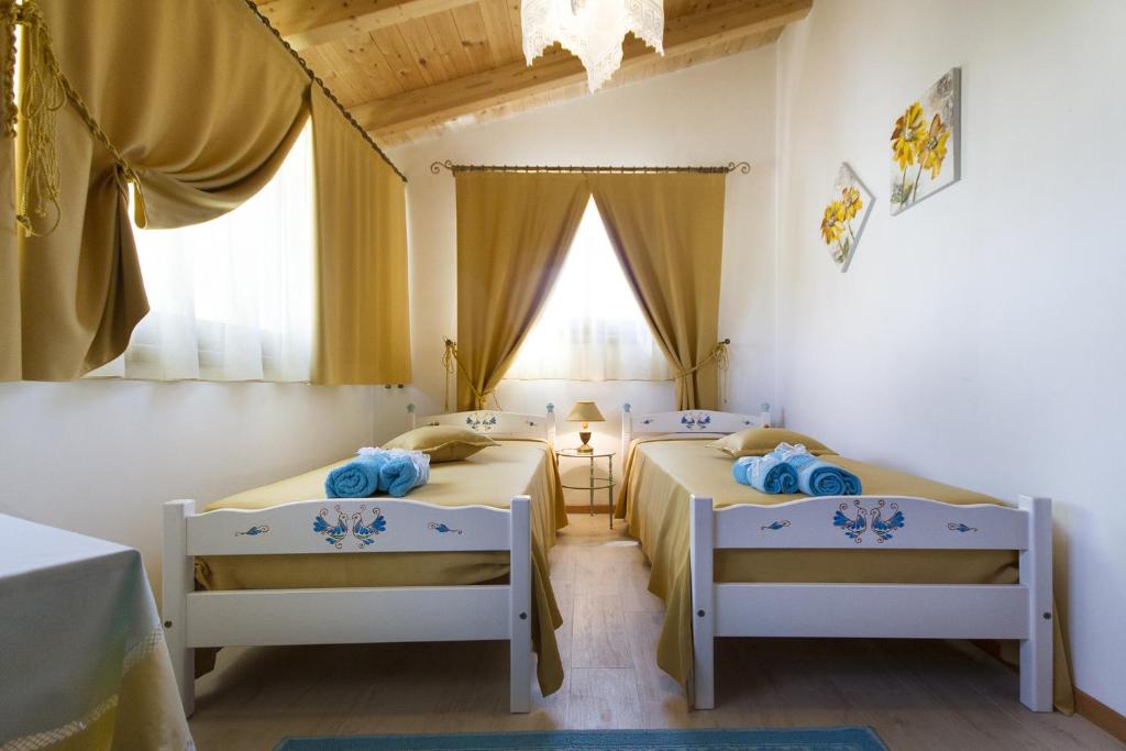 Sa Mariposa - Chambre Double Ou Lits Jumeaux De Luxe