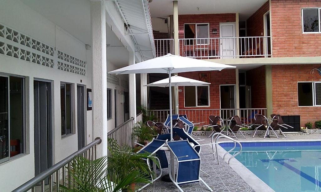 Bazén v ubytování Victoria Imperial Hotel nebo v jeho okolí